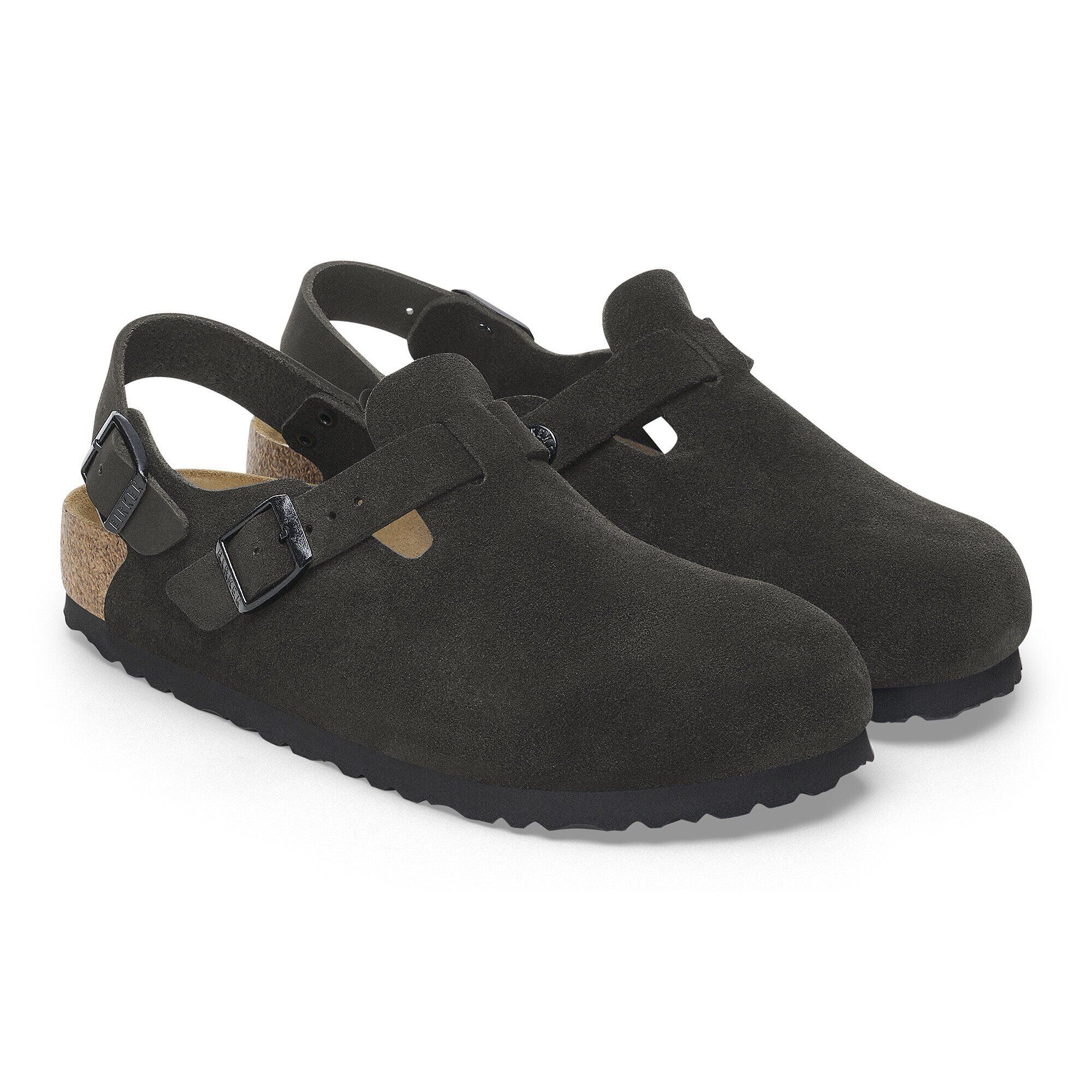 Tokio | Suede | Black