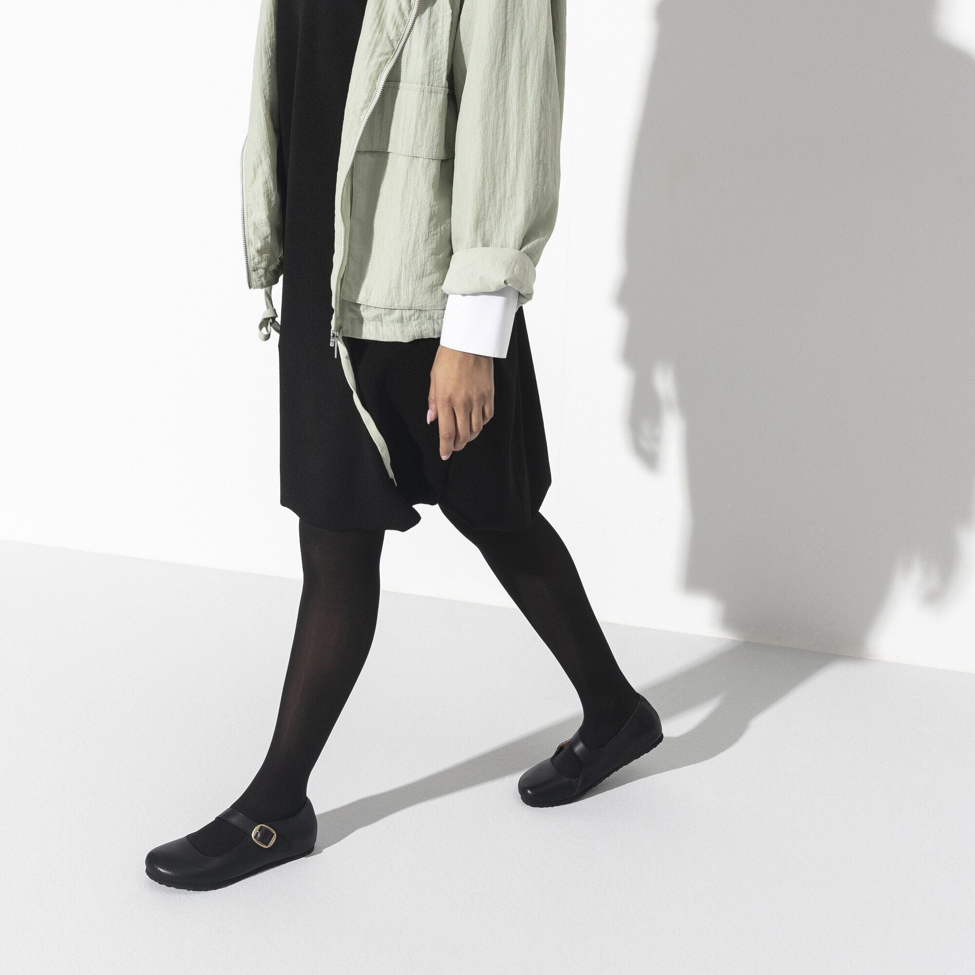 Tracy | Leather | Black - Image 3