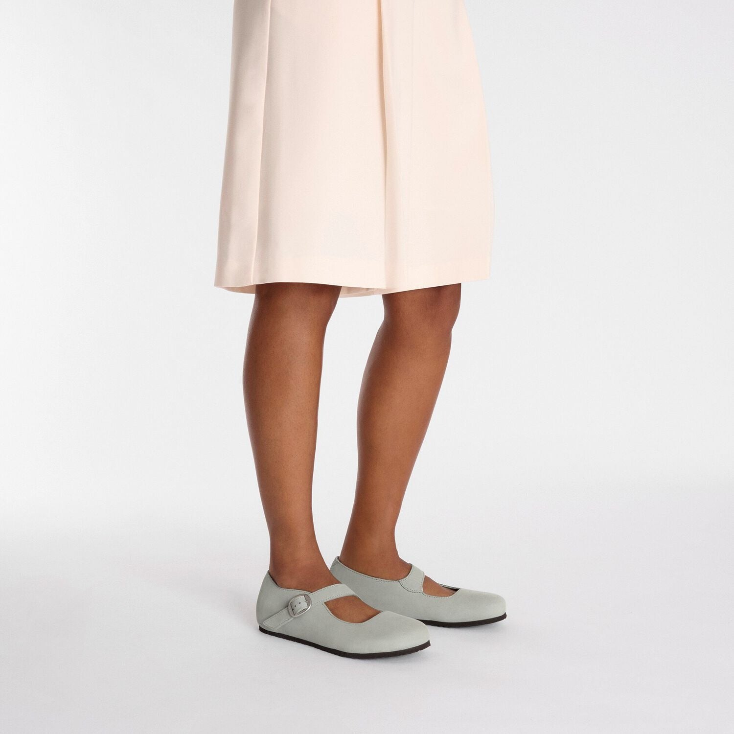 Tracy | Nubuck | Pure Sage - Image 2