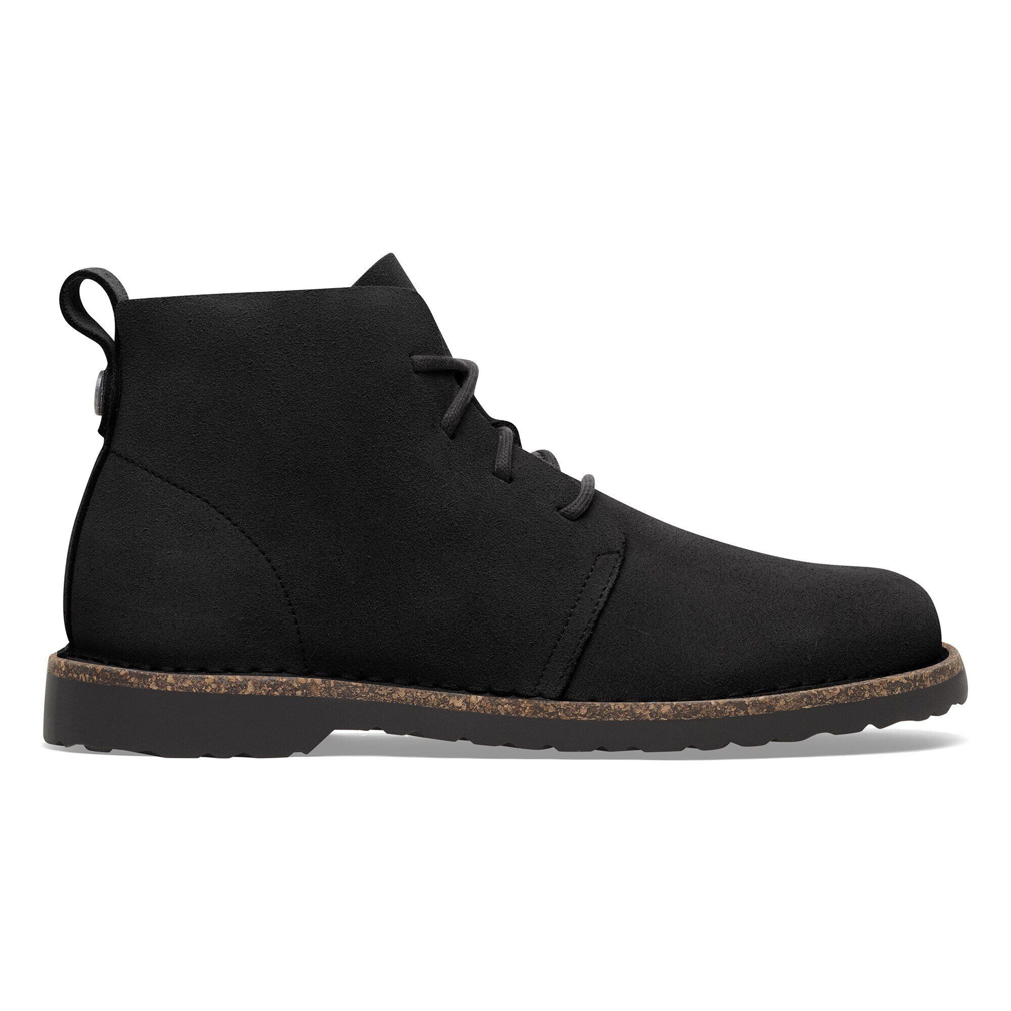 Uppsala Mid | Suede | Black - Image 5