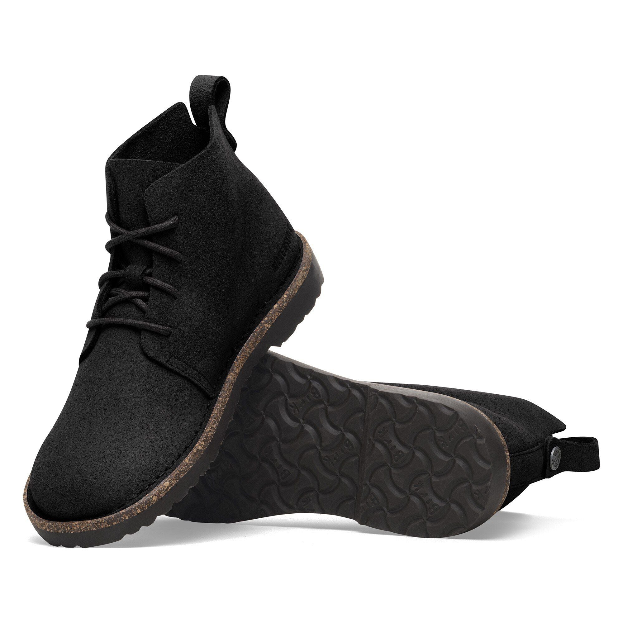 Uppsala Mid | Suede | Black - Image 6