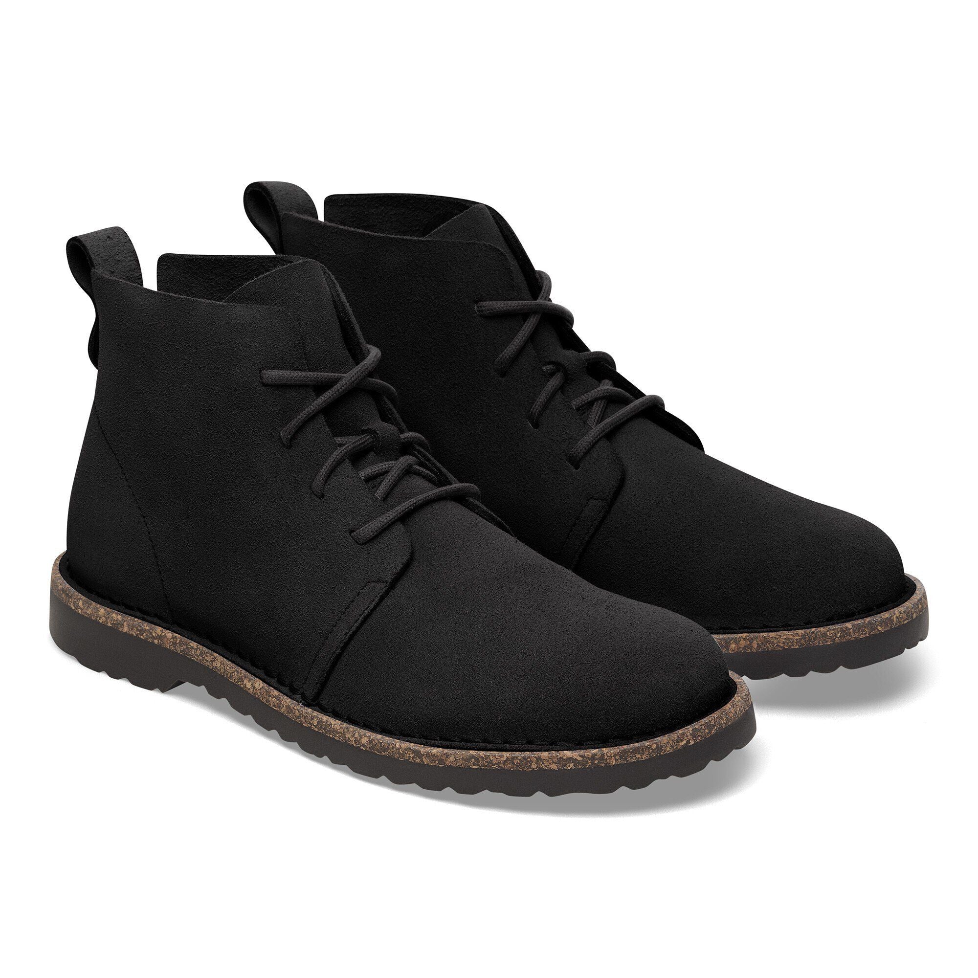 Uppsala Mid | Suede | Black