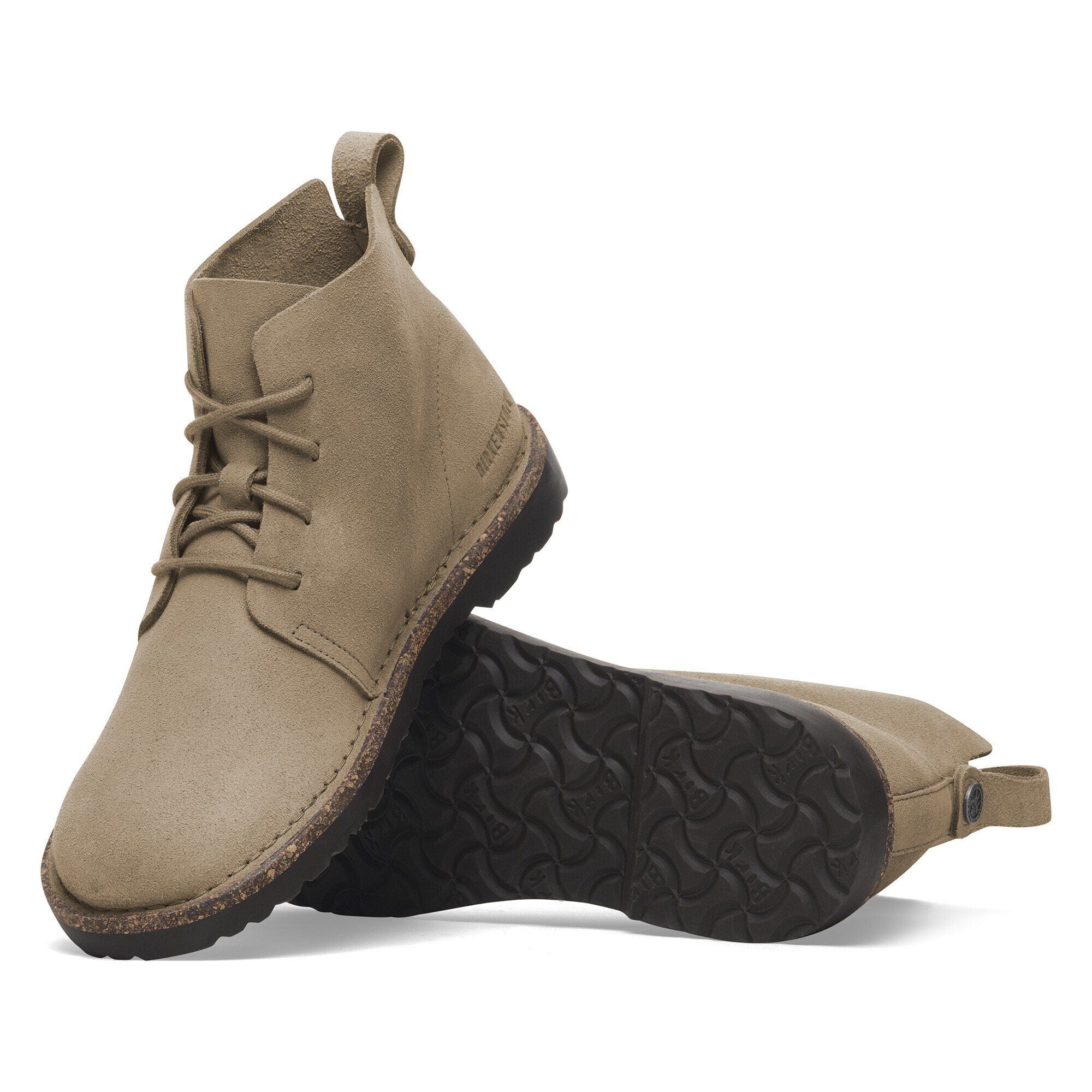 Uppsala Mid | Suede | Taupe - Image 6