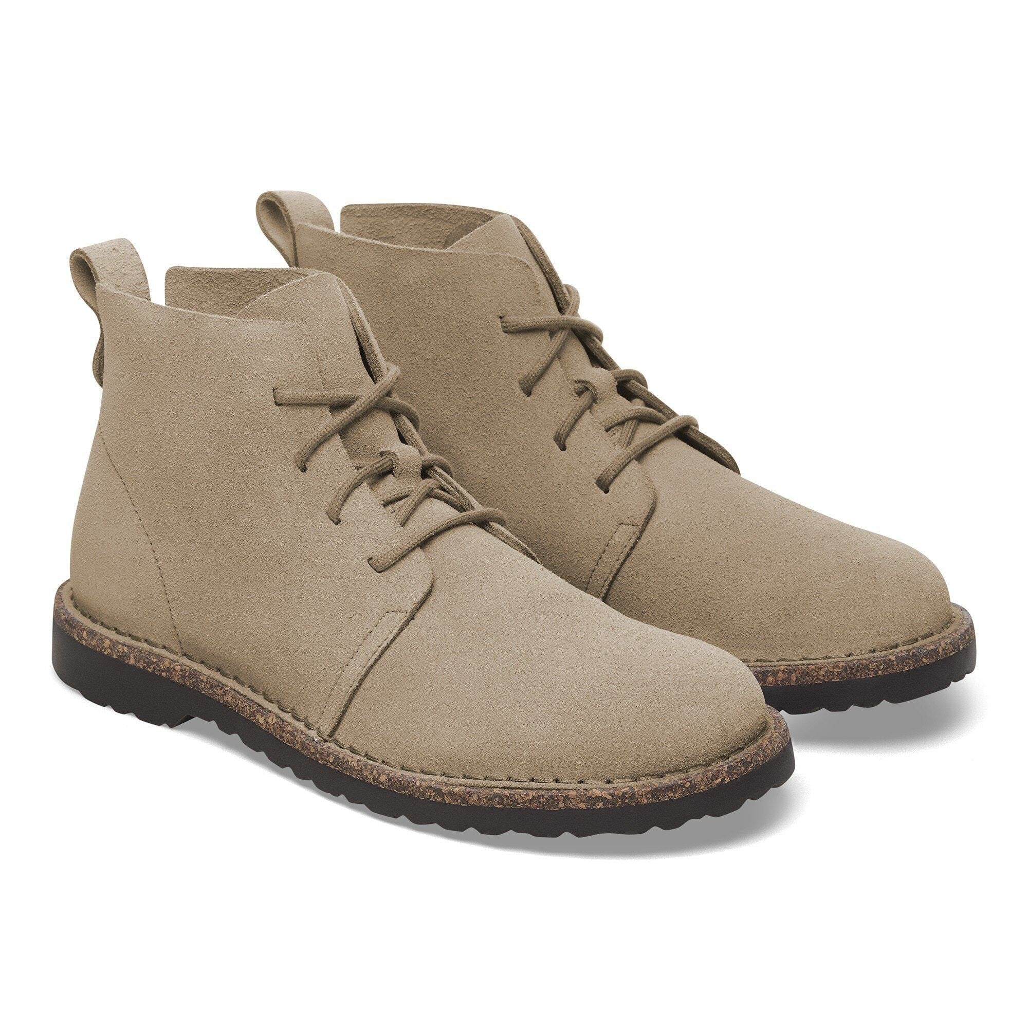 Uppsala Mid | Suede | Taupe