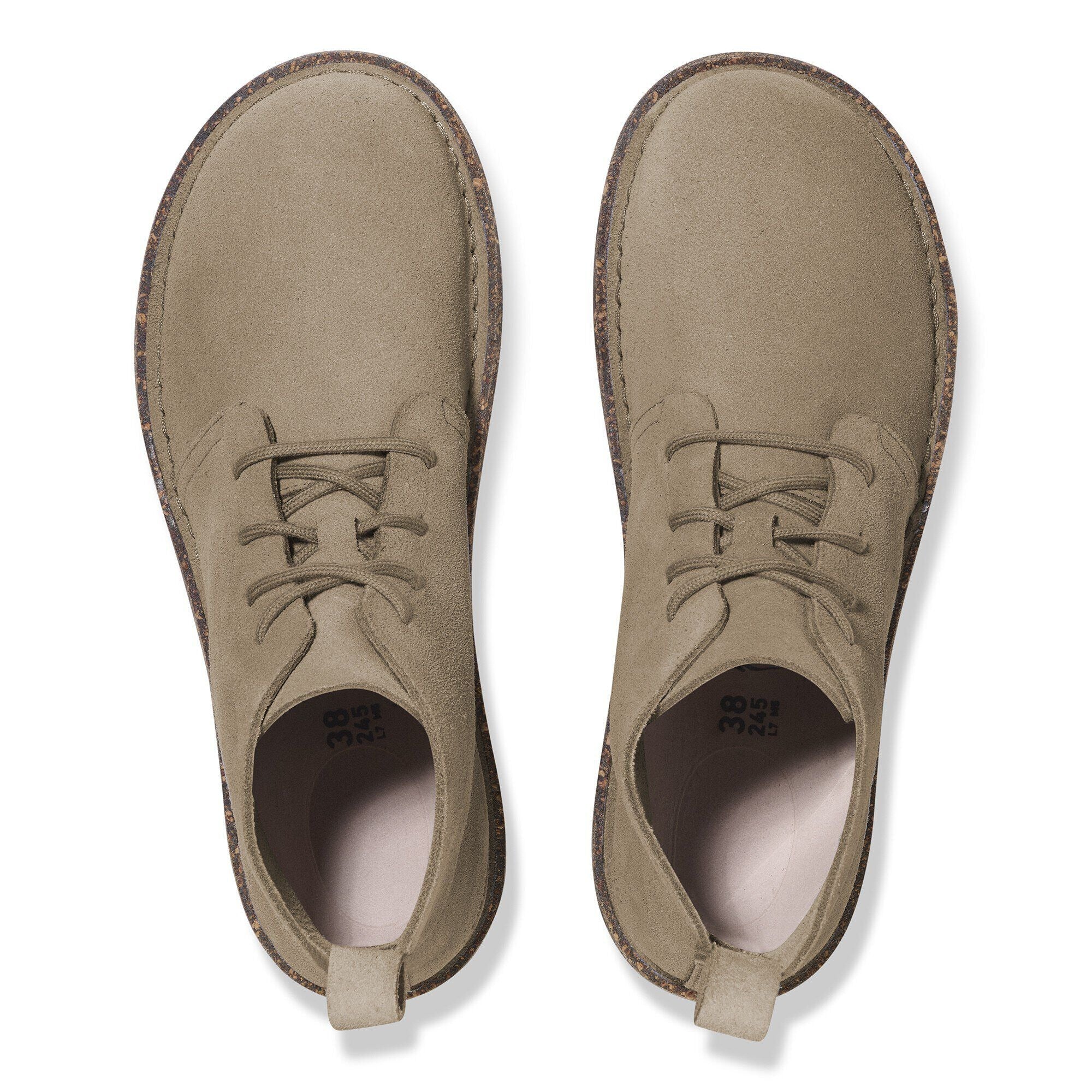 Uppsala Mid | Suede | Taupe - Image 4