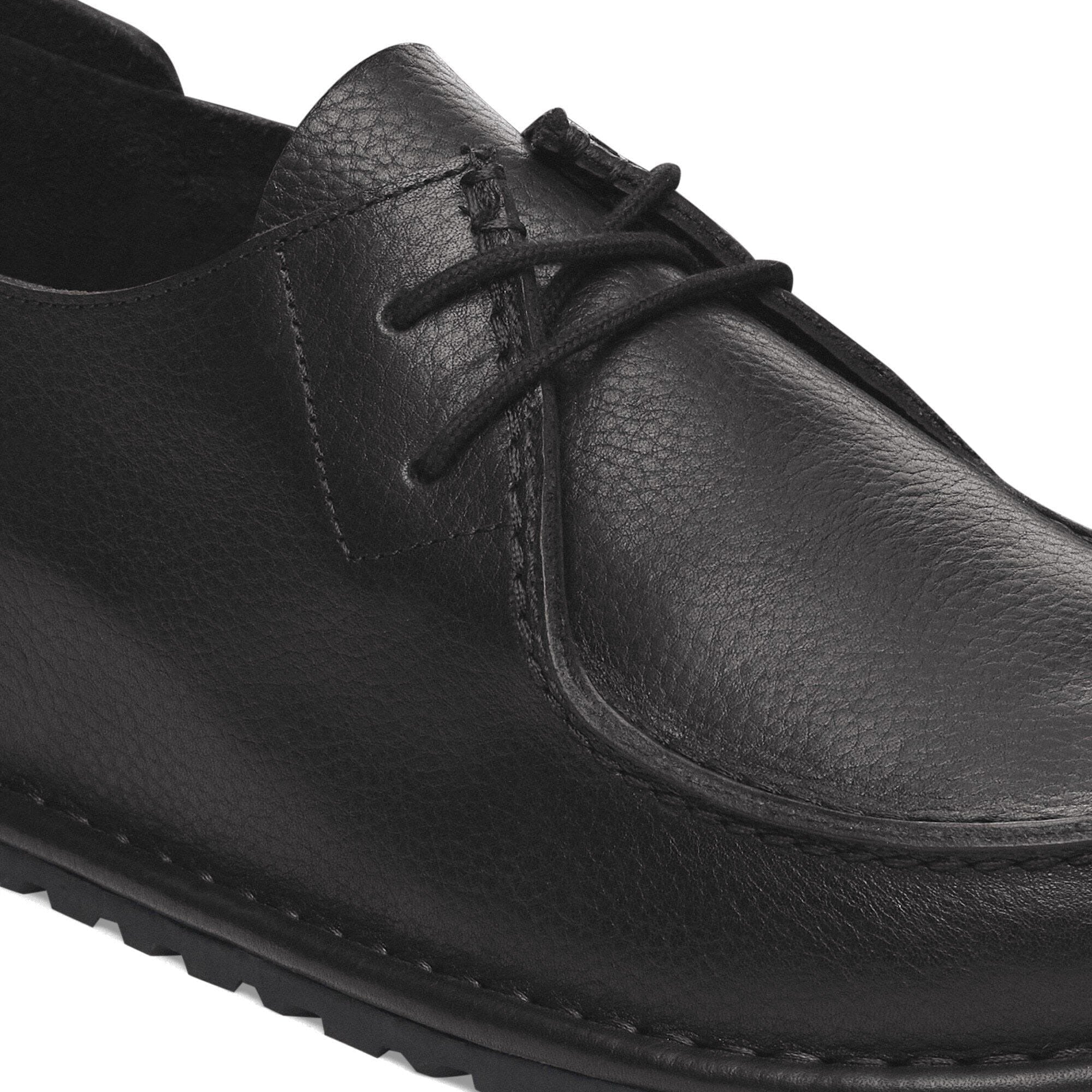 Utti Lace | Leather | Black - Image 5