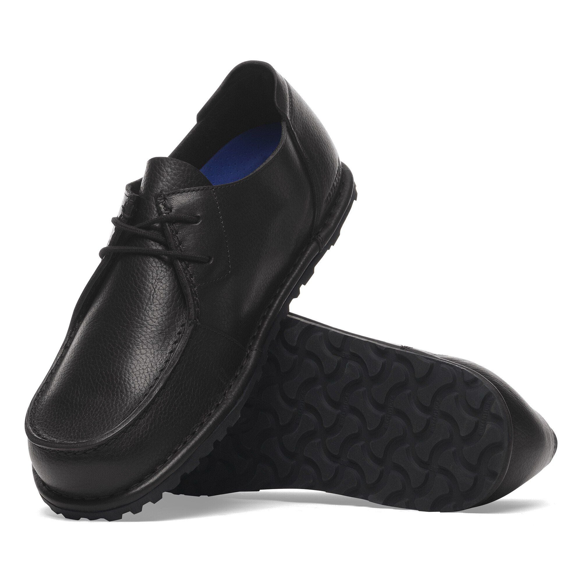 Utti Lace | Leather | Black - Image 4