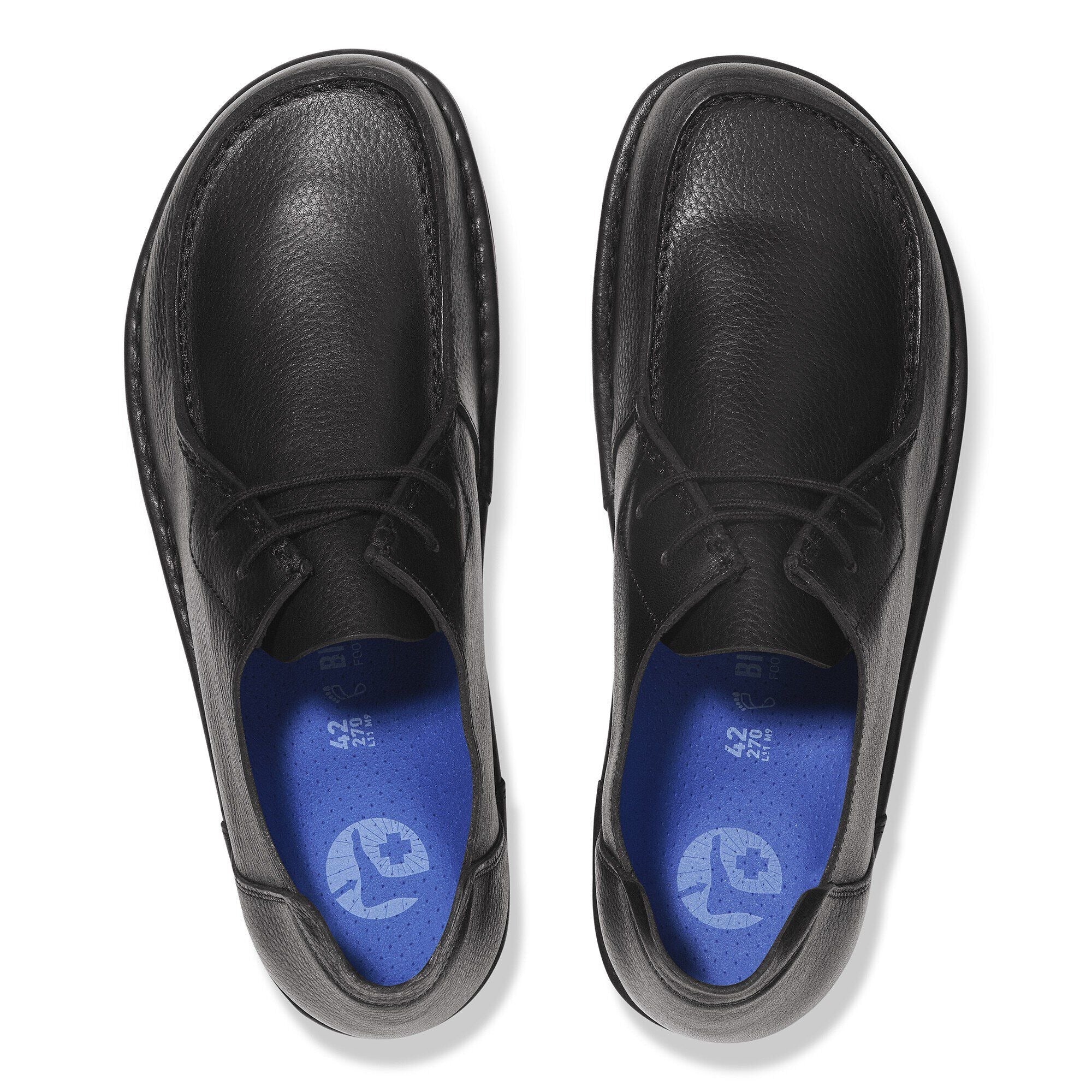 Utti Lace | Leather | Black - Image 2