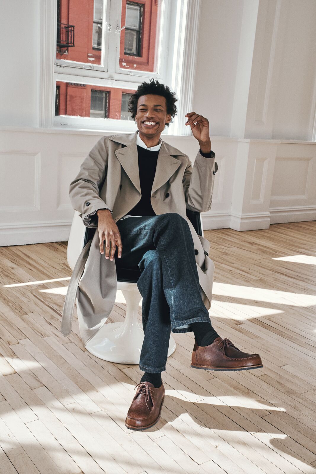 Utti Lace | Leather | Roast - Image 3