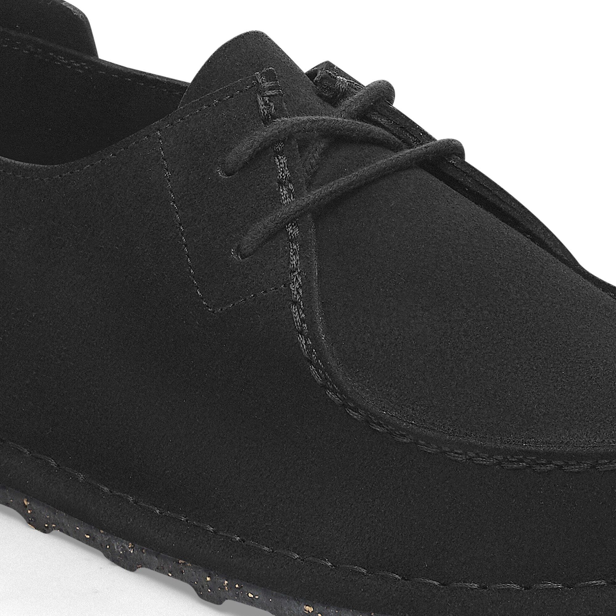 Utti Lace | Suede | Black - Image 7