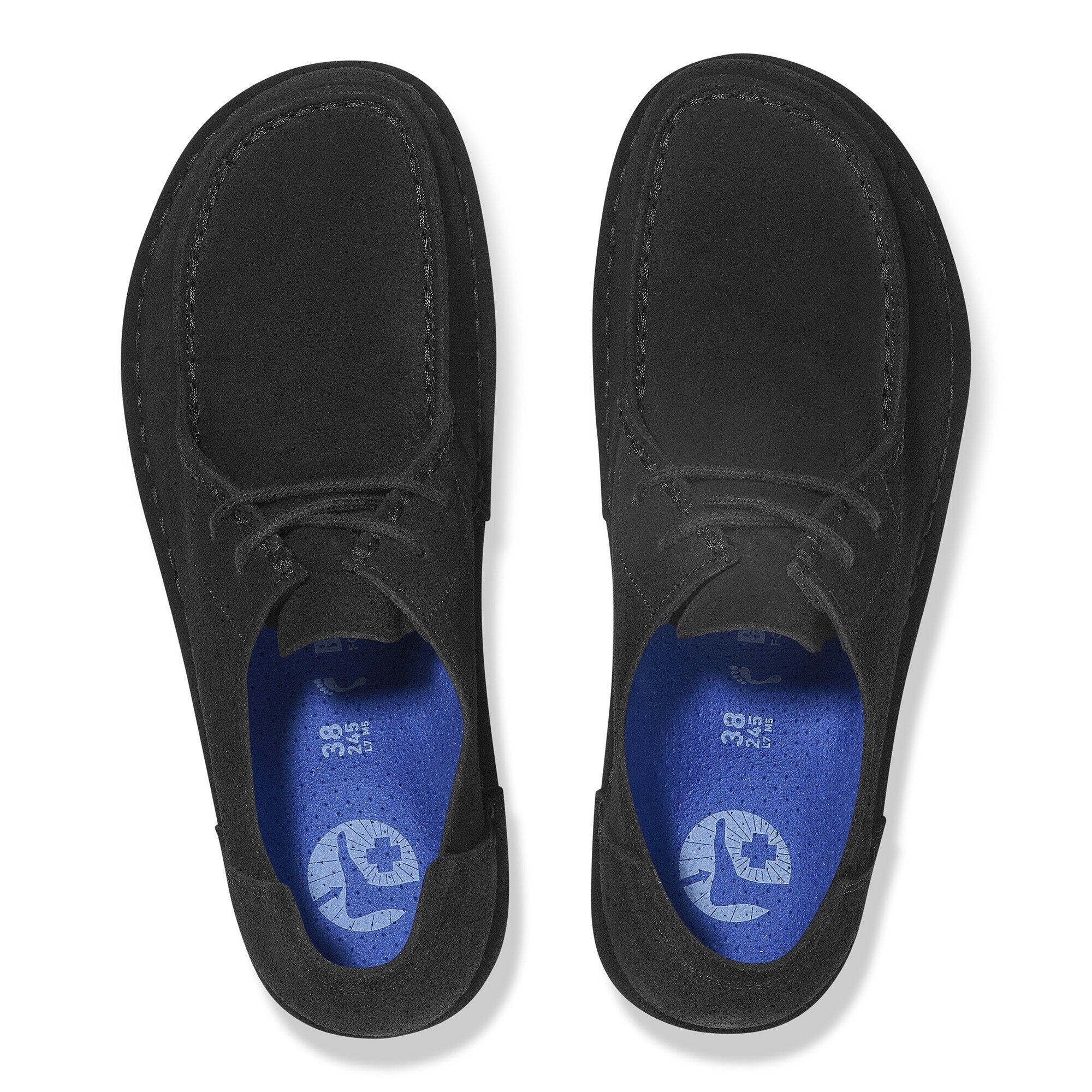 Utti Lace | Suede | Black - Image 5