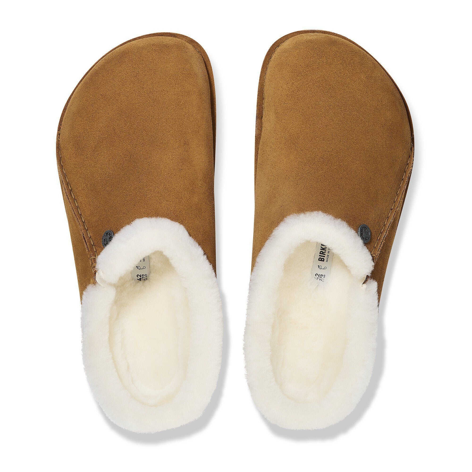 Zermatt Premium Shearling | Suede | Mink - Image 3