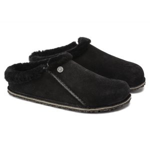 Zermatt Premium | Suede/Shearling | Black