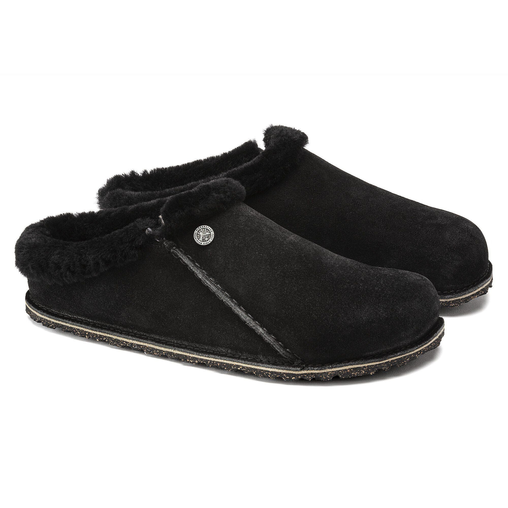 Zermatt Premium | Suede/Shearling | Black