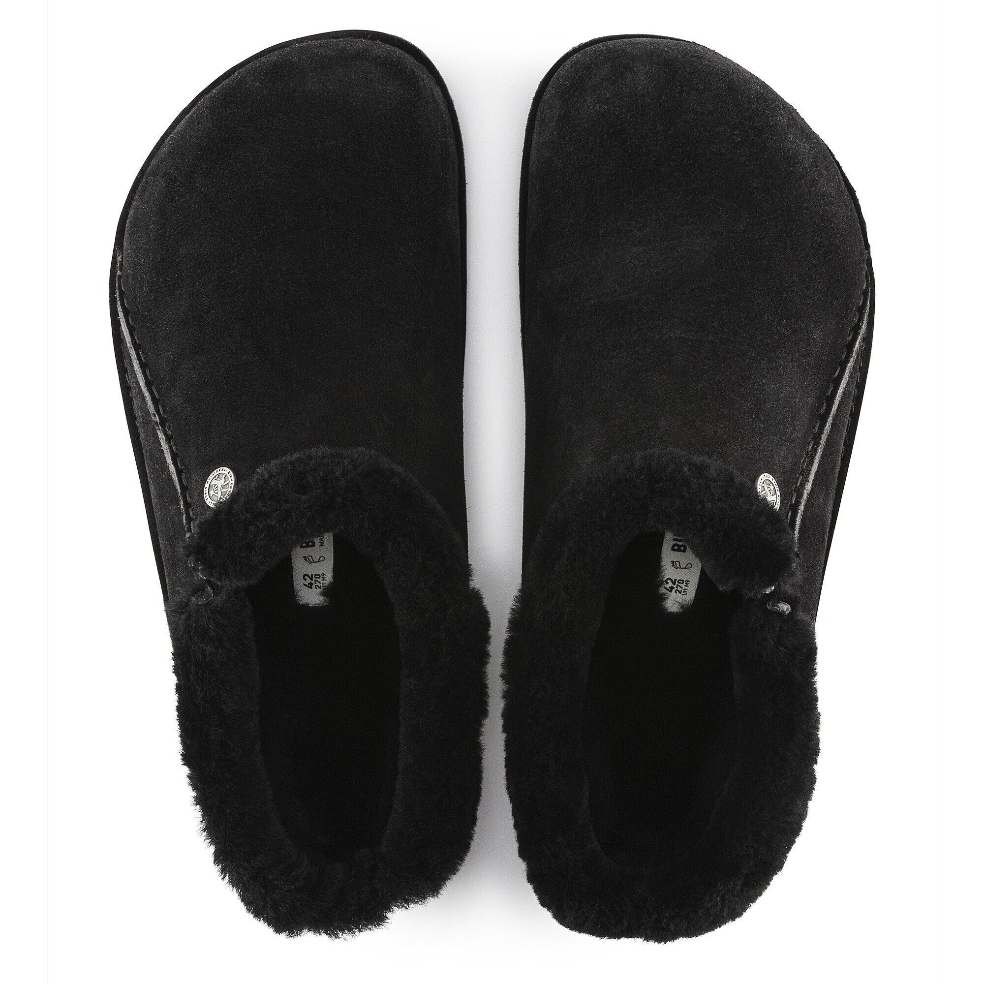 Zermatt Premium | Suede/Shearling | Black - Image 2