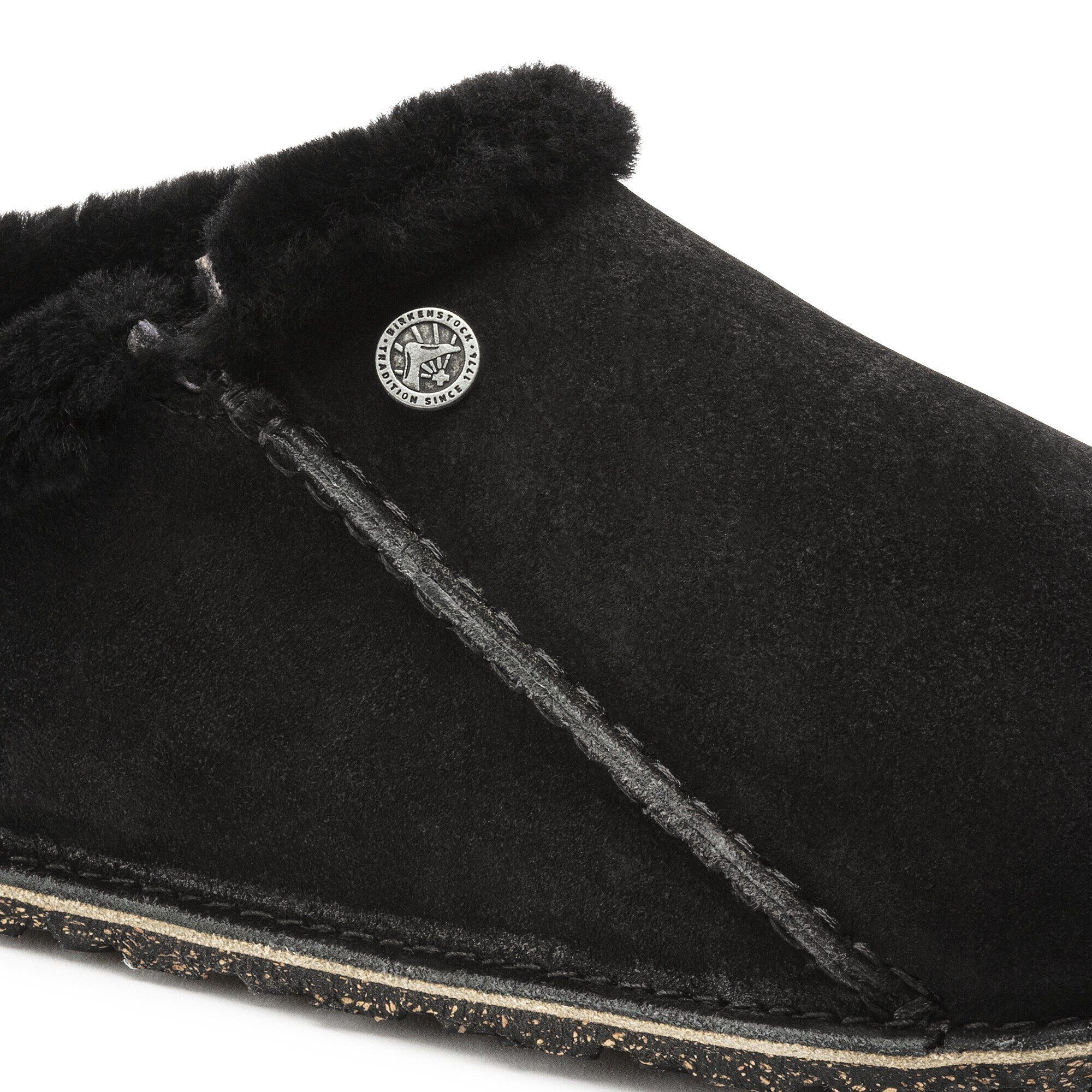 Zermatt Premium | Suede/Shearling | Black - Image 5