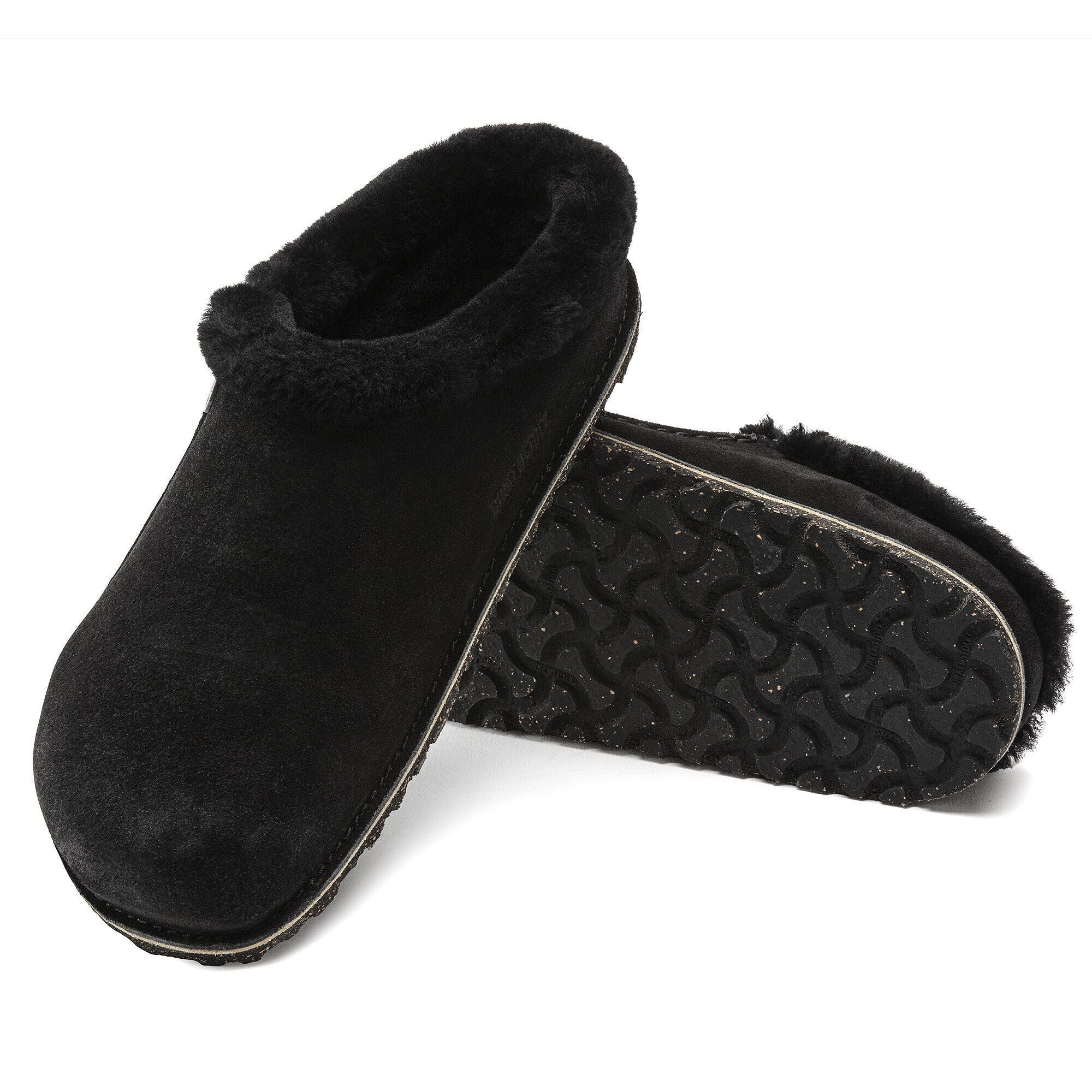 Zermatt Premium | Suede/Shearling | Black - Image 4