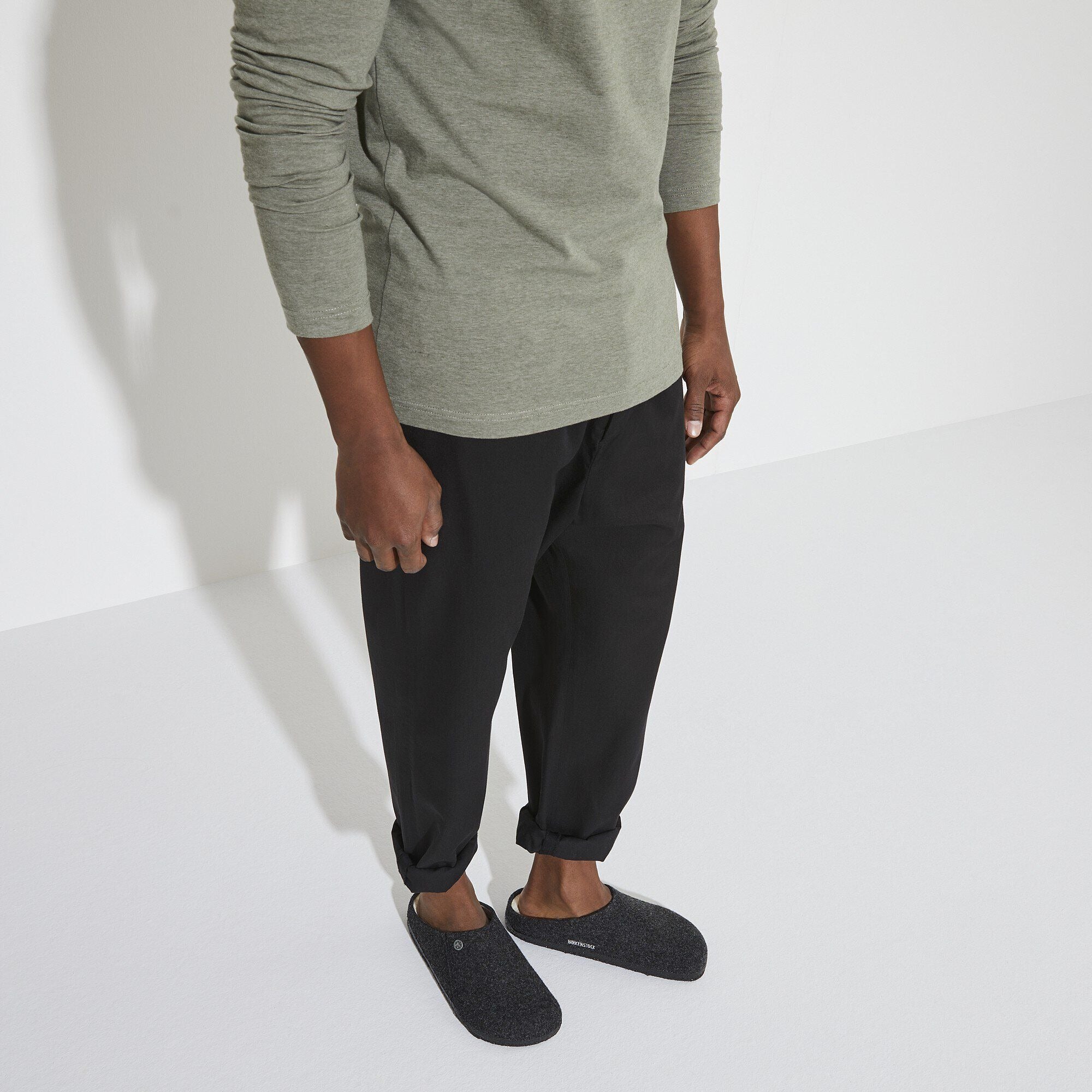 Zermatt Shearling | Wool/Felt | Anthracite - Image 4