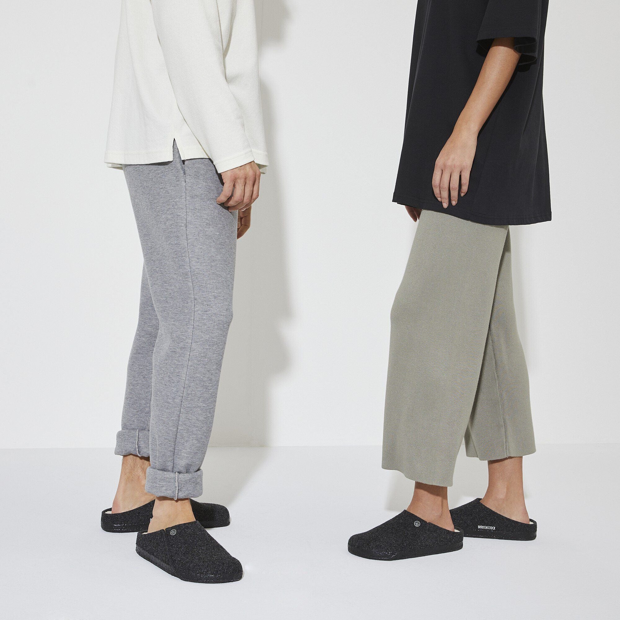 Zermatt Shearling | Wool/Felt | Anthracite - Image 3