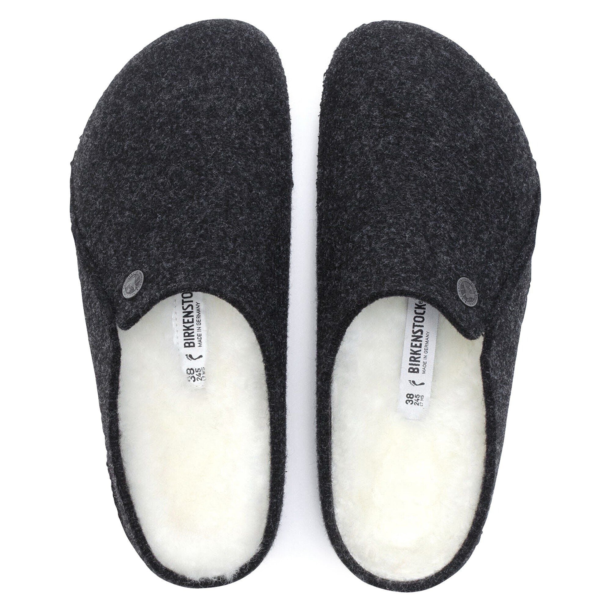 Zermatt Shearling | Wool/Felt | Anthracite - Image 6