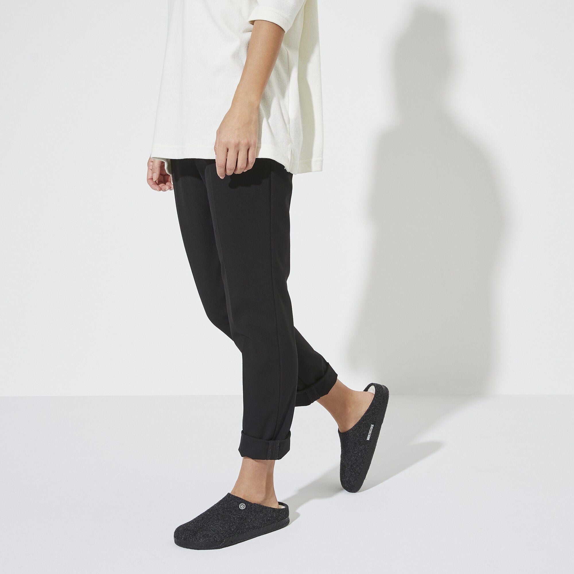 Zermatt Shearling | Wool/Felt | Anthracite - Image 2