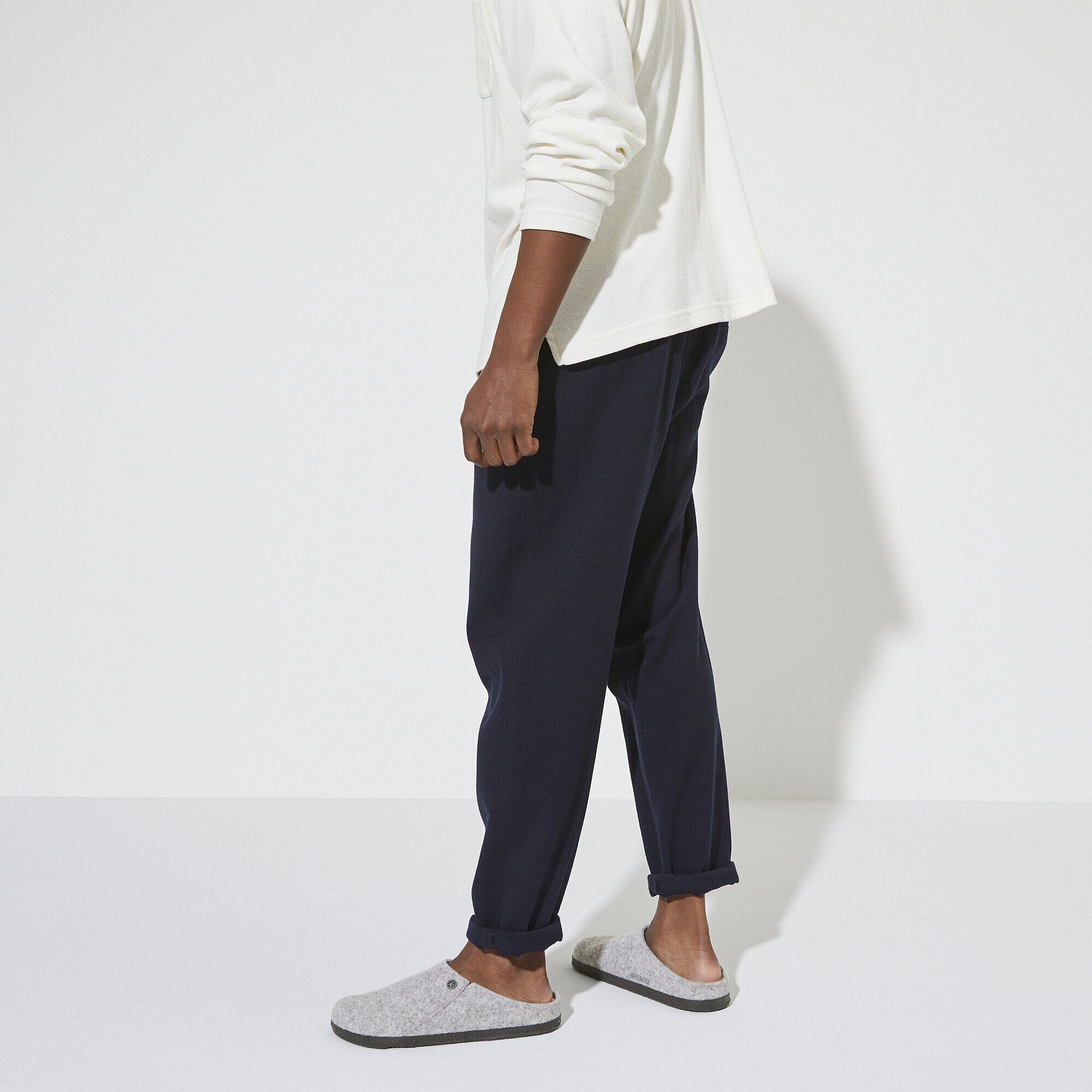 Zermatt Shearling | Wool/Felt | Light Gray - Image 4