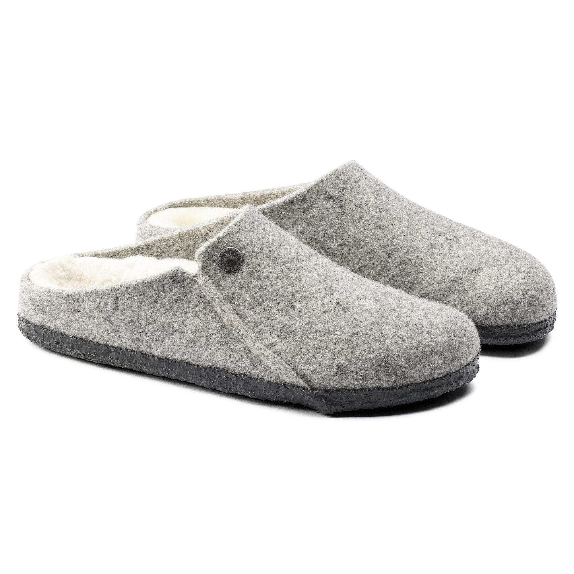 Zermatt Shearling | Wool/Felt | Light Gray