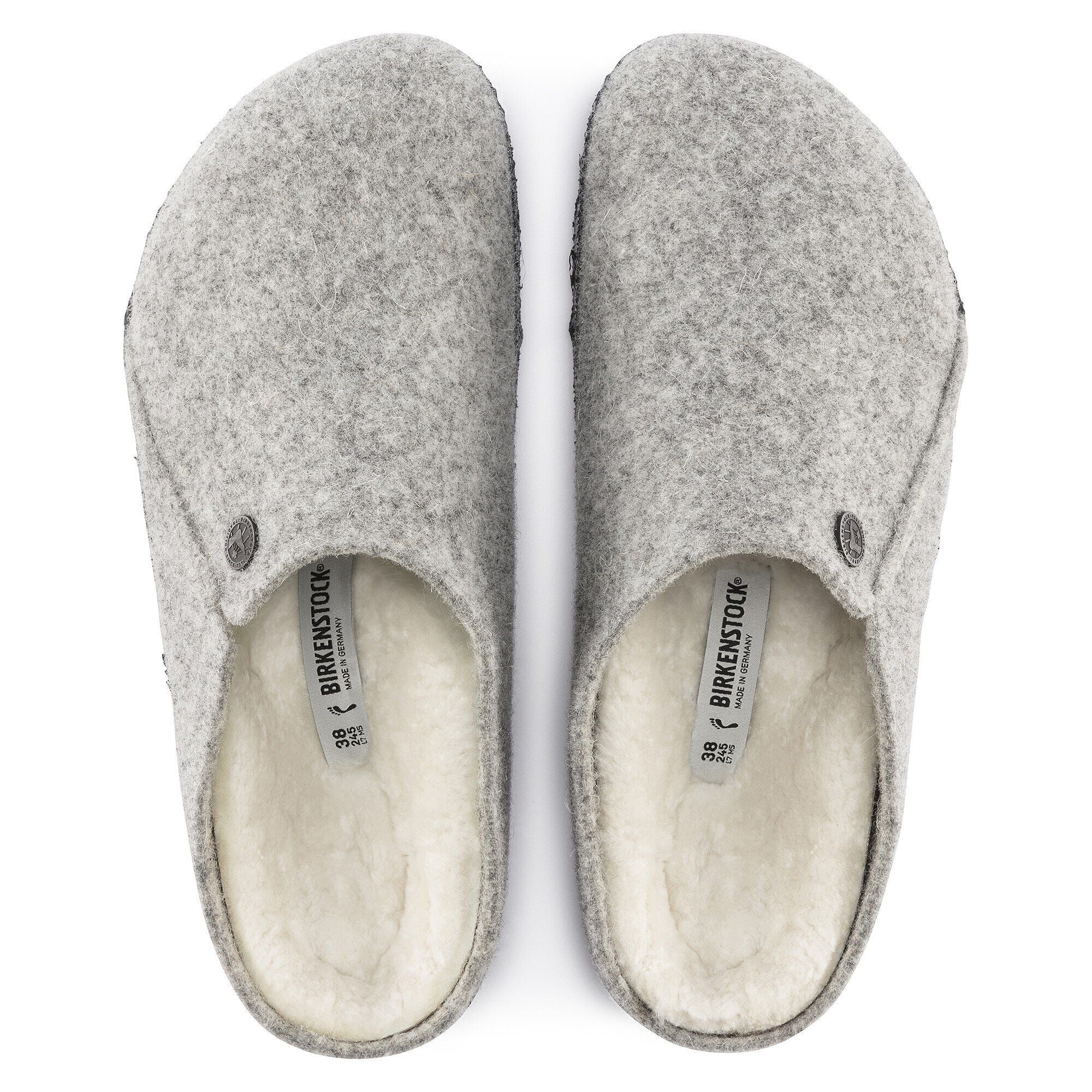 Zermatt Shearling | Wool/Felt | Light Gray - Image 7