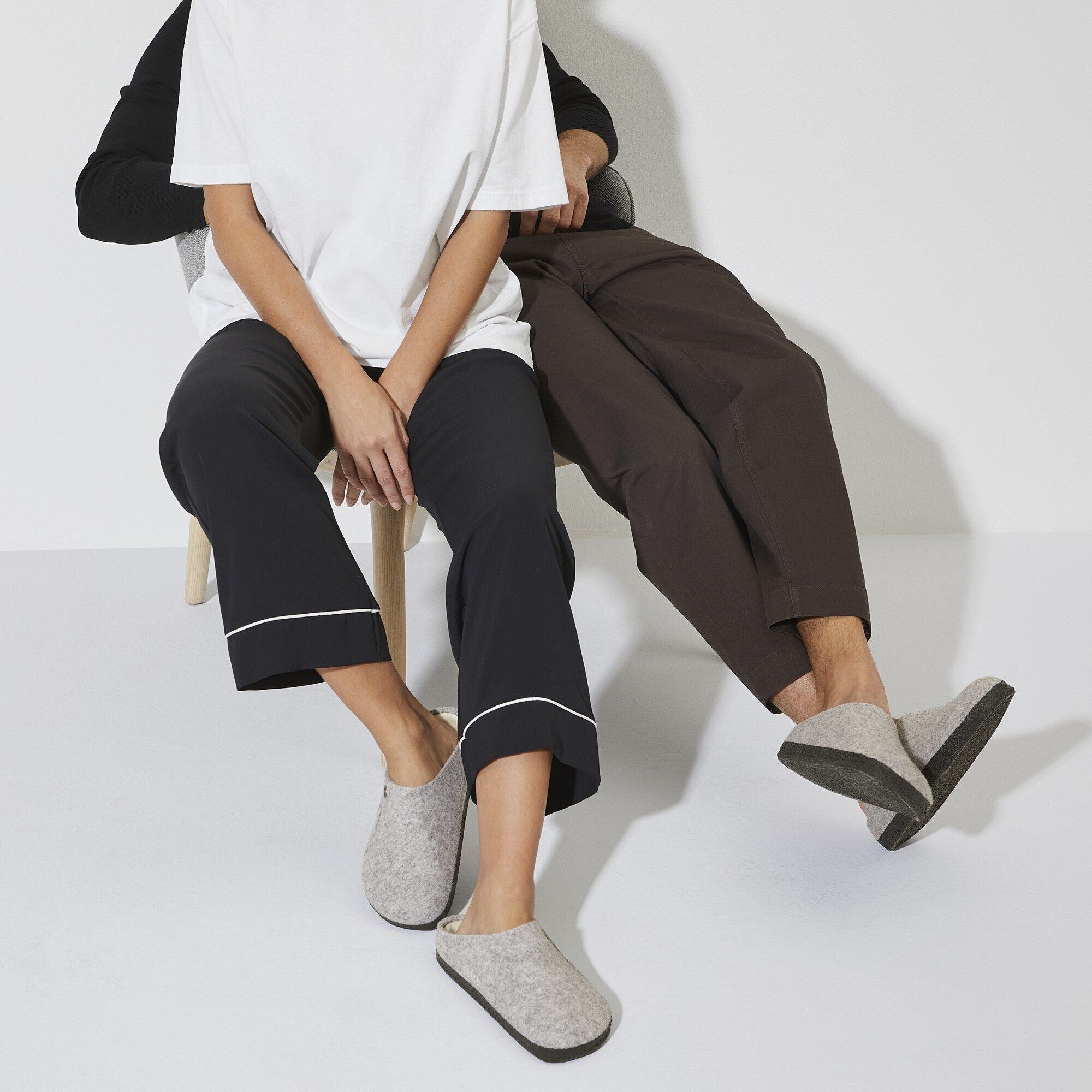 Zermatt Shearling | Wool/Felt | Light Gray - Image 3