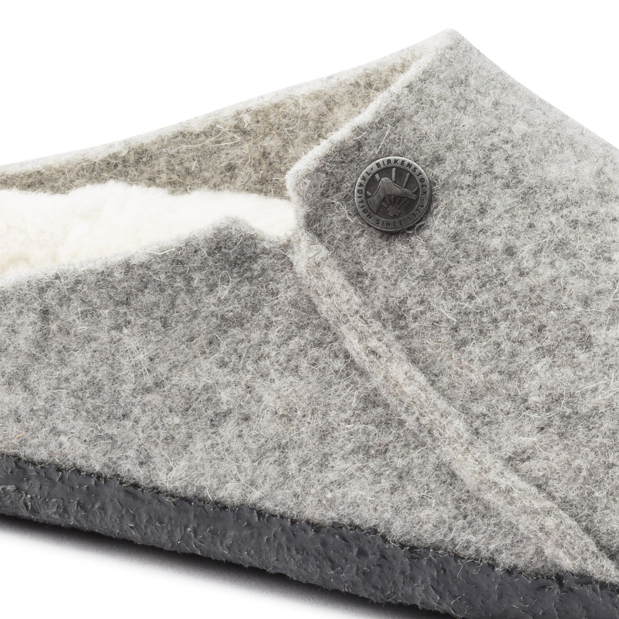 Zermatt Shearling | Wool/Felt | Light Gray - Image 9