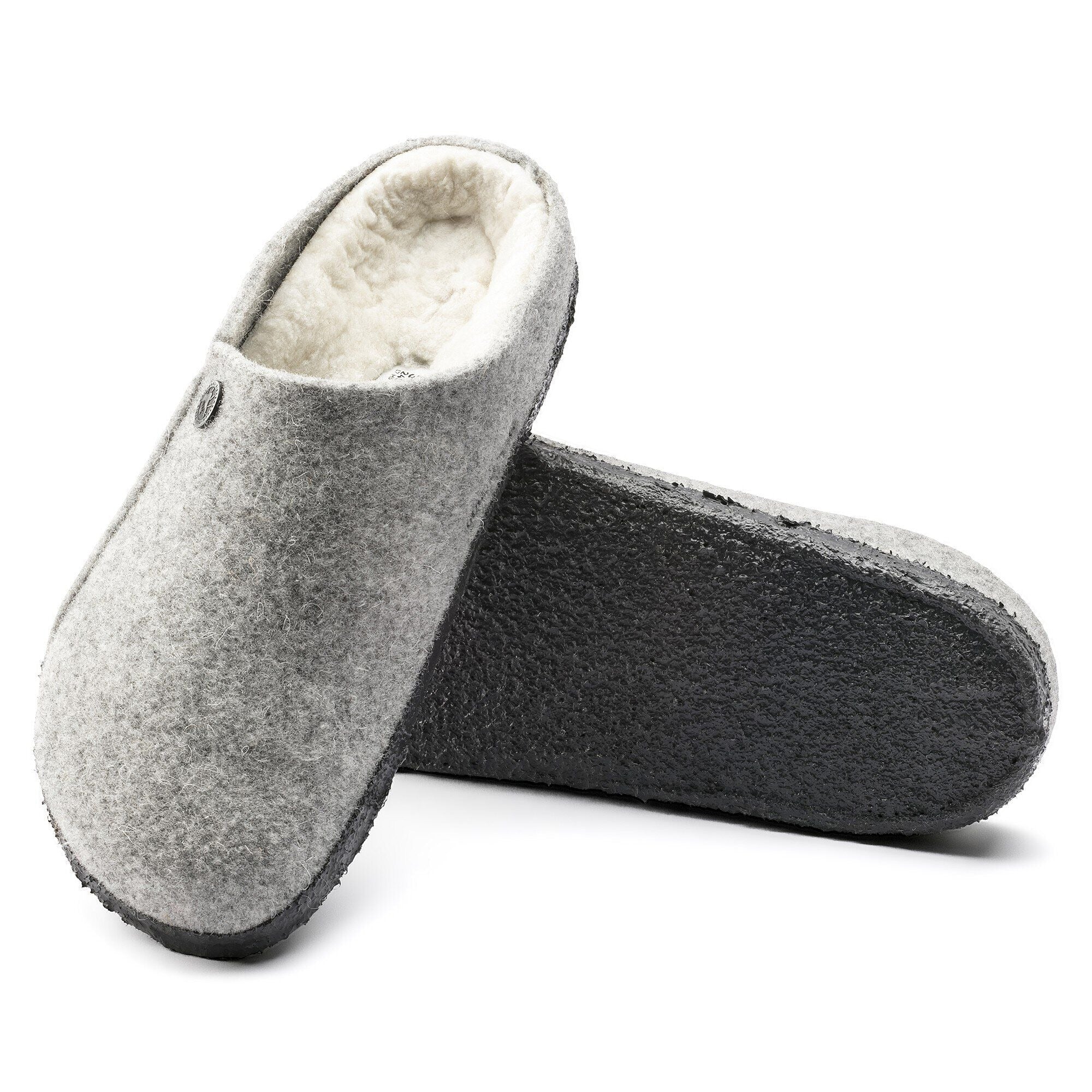 Zermatt Shearling | Wool/Felt | Light Gray - Image 8