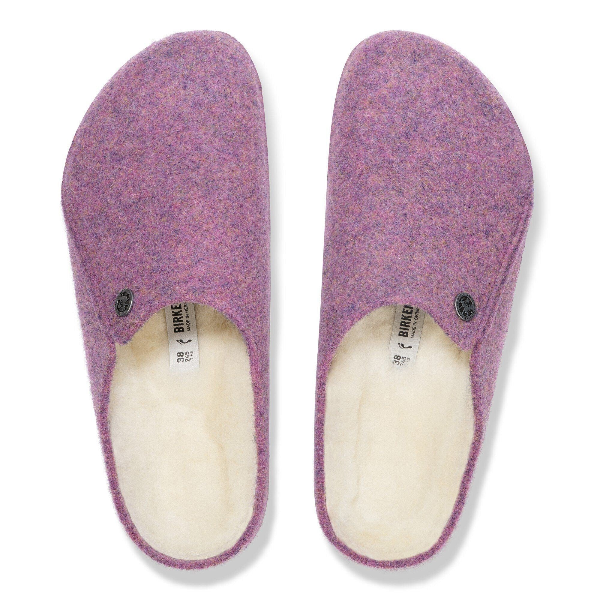 Zermatt Shearling | Wool/Felt | Mauve - Image 5