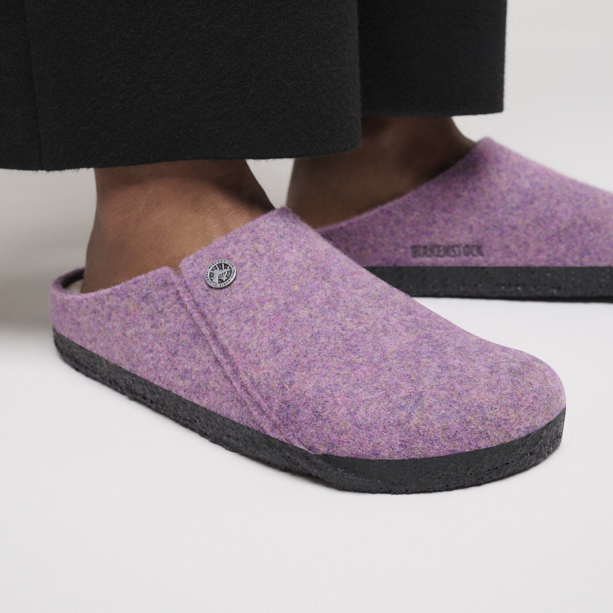 Zermatt Shearling | Wool/Felt | Mauve - Image 2