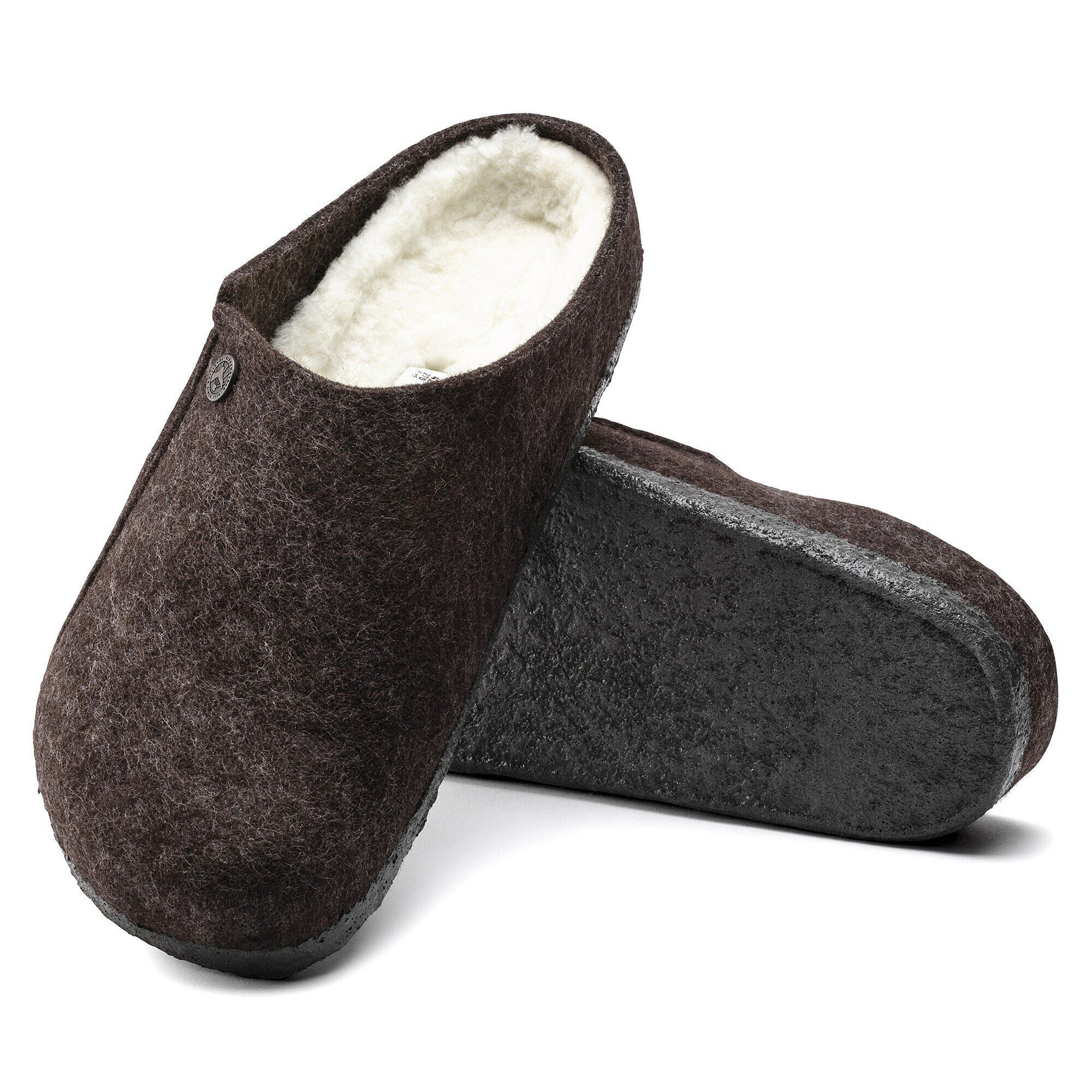 Zermatt Shearling | Wool/Felt | Mocha - Image 6