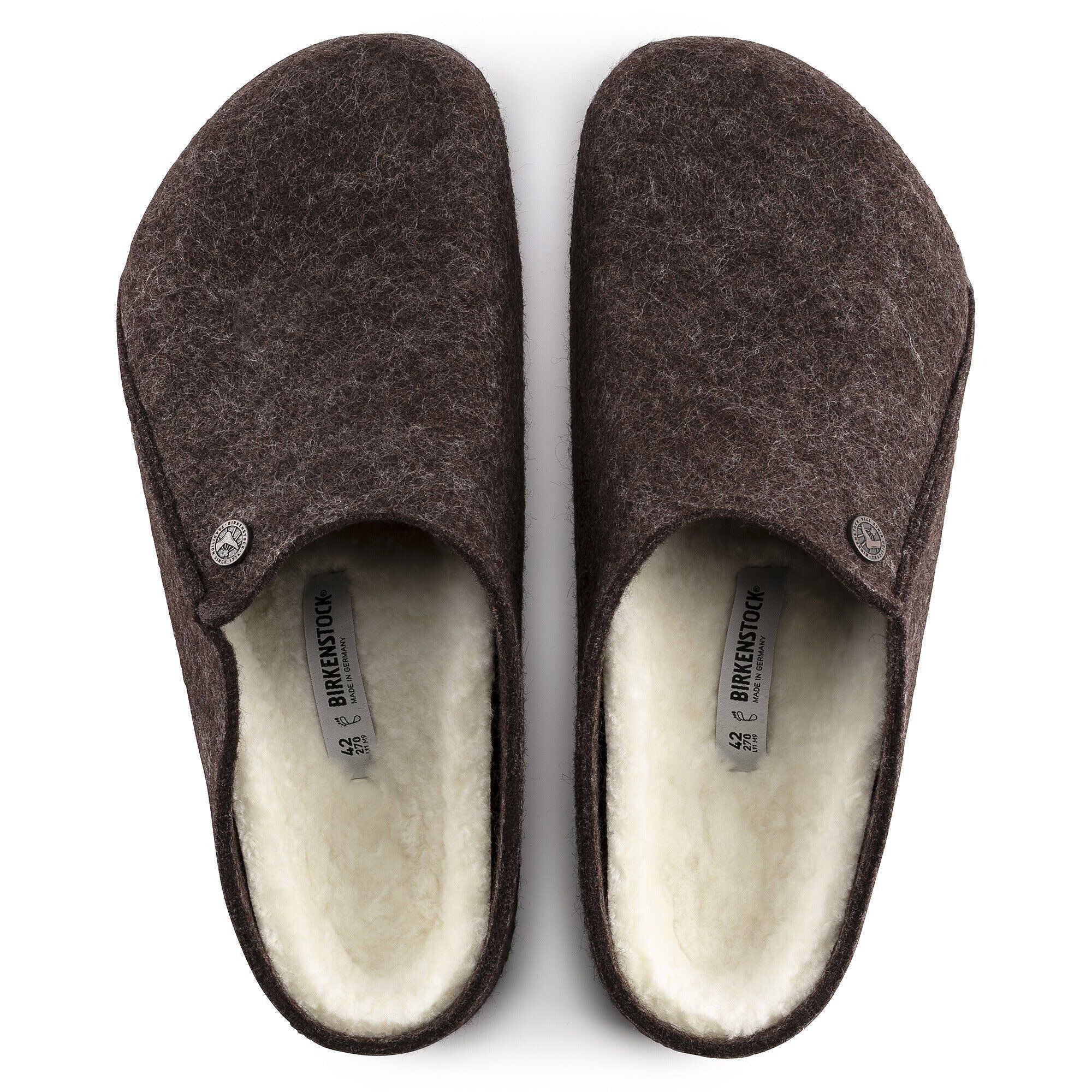 Zermatt Shearling | Wool/Felt | Mocha - Image 5